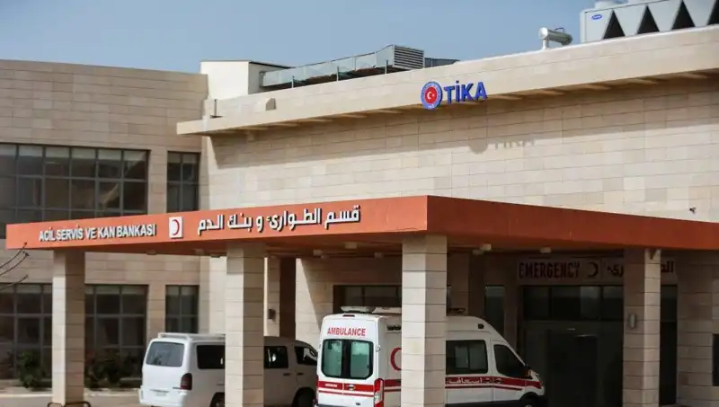 Filistin-Türkiye Dostluk Hastanesi'ne Saldırı: İsrail Ordusu’ndan Şok Bombardıman