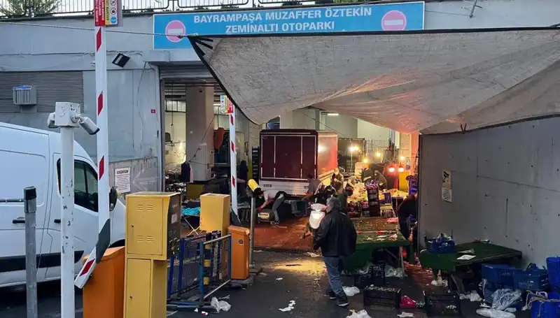 Biber Gazı Panic: Yerel Pazar Yeri Kaosa Dönüştü