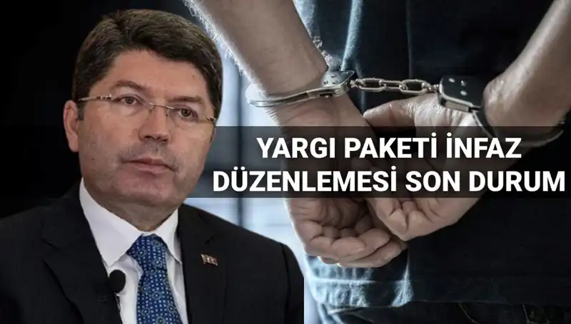 Yargı Reformu: 10. Yargı Paketi İnfaz Düzenlemesiyle İlgili Tüm Detaylar