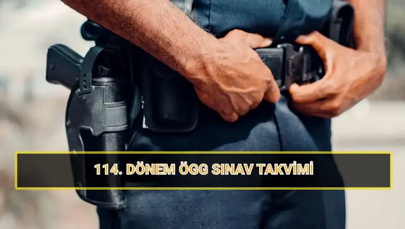 2025 ÖGG 114. Dönem Sınav Tarihleri: Ne Zaman Açıklanacak?