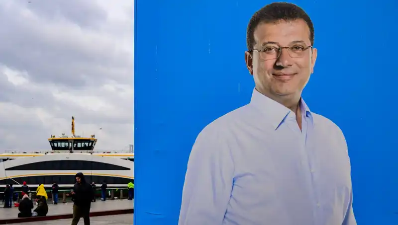 Ekrem İmamoğlu'nun Afişlerine Başsavcı'dan Yasak Kararı Geldi!
