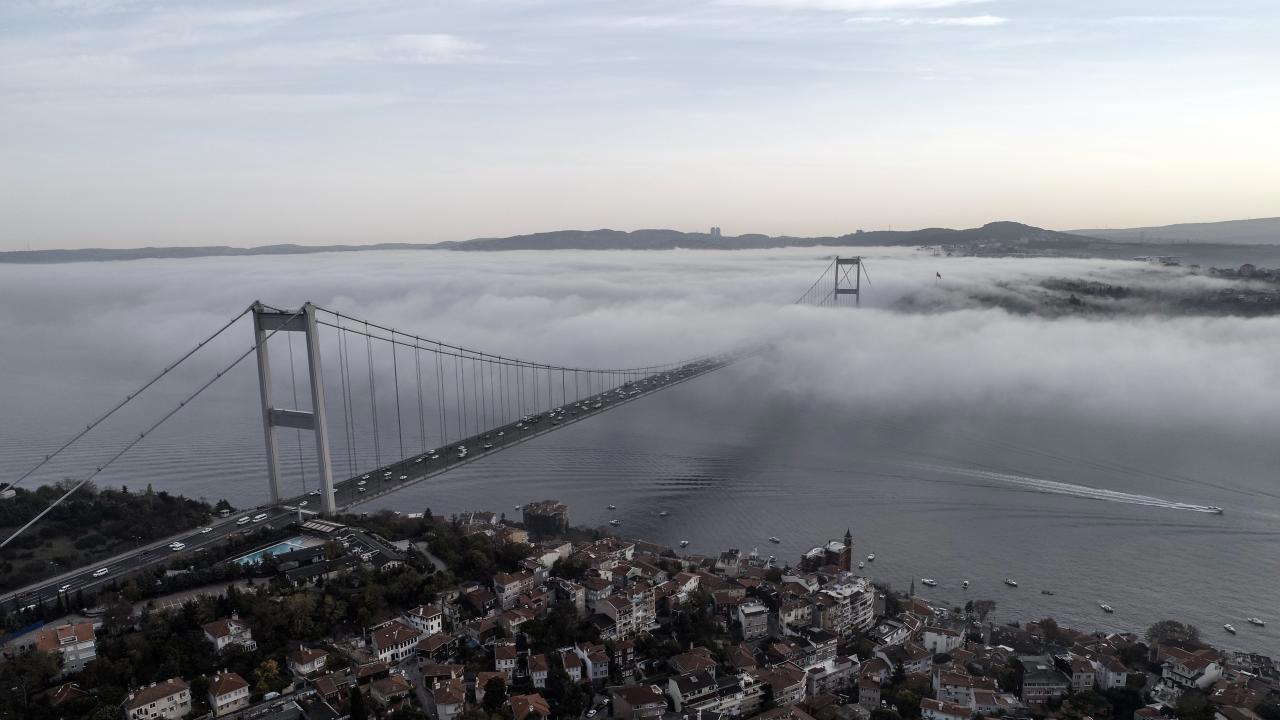 İstanbul Boğazı'nda Gemi Trafiği Durdu