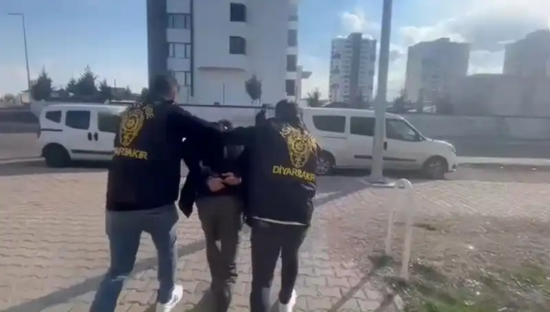 Diyarbakır'da Tacizci Operasyonu: Tutuklama Süreci Başladı