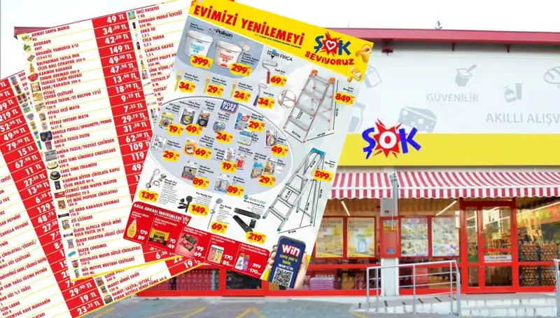 ŞOK'tan Mart Ayına Özel İndirim Fırsatları ve Aktüel Ürünler Listesi