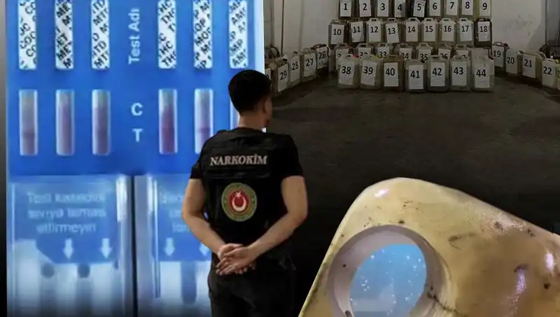 Gümrüklerde Tarihi Rekor: 4 Günde 2 Ton Uyuşturucu Ele Geçirildi
