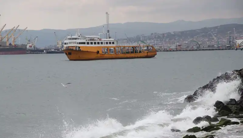 Tekirdağ'da Poyraz, Deniz Ulaşımını Nasıl Etkiledi?
