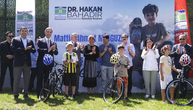 Bahçelievler’de Gençler İçin Yeni Bir Rüya: Mattia Ahmet Minguzzi Skate Parkı Açıldı!