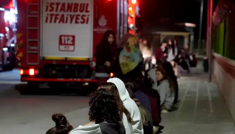 2.500 Kız Öğrencilinin Barındığı Yurt Yangını: Panik Dolu Dakikalar