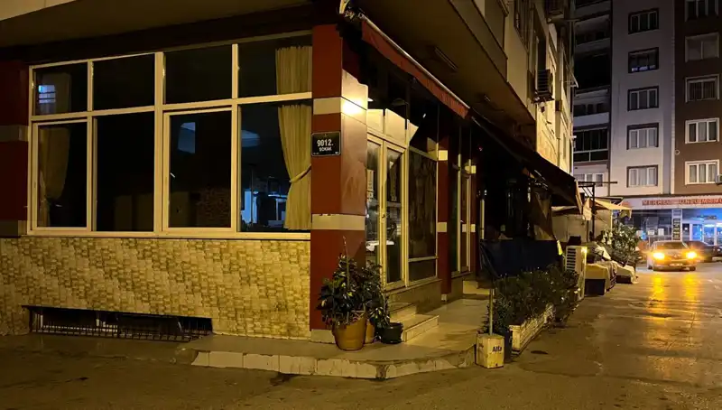 İzmir'de Kahvehaneye Düzenlenen Silahlı Saldırıda Dikkat Çekici Ayrıntılar
