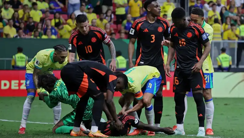 Galatasaraylı Davinson Sanchez'in Korkunç Kaza Anı: Bilinç Kaybı ve Sonrası