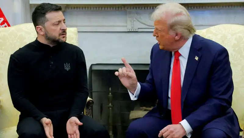Trump'ın Zelenski'yi Gözden Çıkarması: İngiltere'ye İstihbarat Yasağı Uygulandı