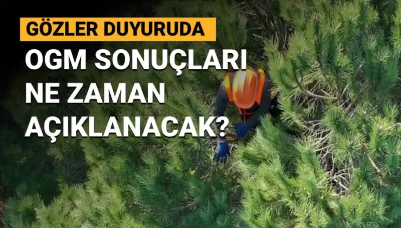 OGM Personel Alımında Heyecan Dorukta: 3.477 Başvuru Sonuçları Ne Zaman Açıklanacak?