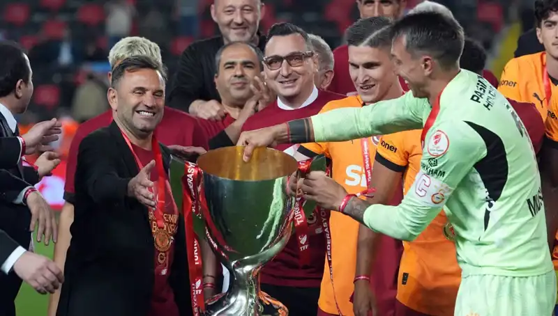 Okan Buruk, Galatasaray’daki Hedeflerini ve Vizyonunu Paylaştı