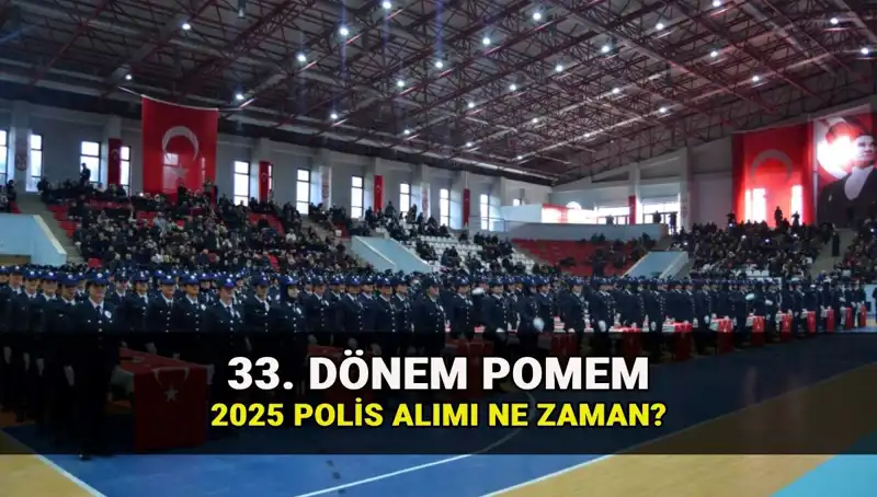 2025 Yılı İçin 33. Dönem POMEM Başvuru Süreci ve Kontenjan Detayları