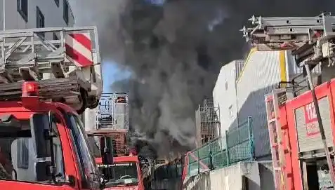 Tuzla'daki Fabrika Yangını: Yangın Kontrol Altına Alındı, Fabrikada Son Durum Ne?