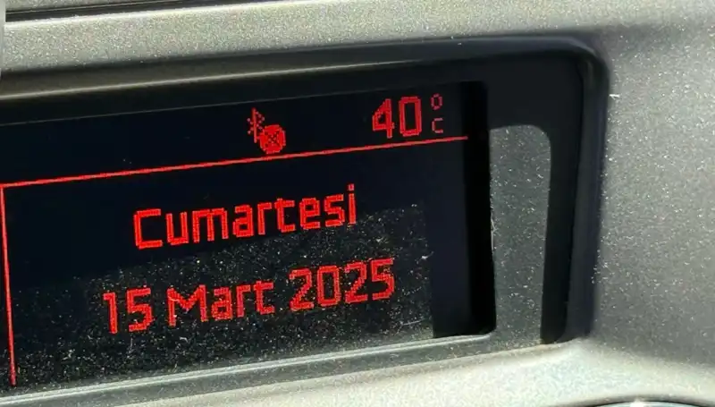 Adana'nın Sıcaklık Rekoru: Termometreler 40 Dereceyi Geçti