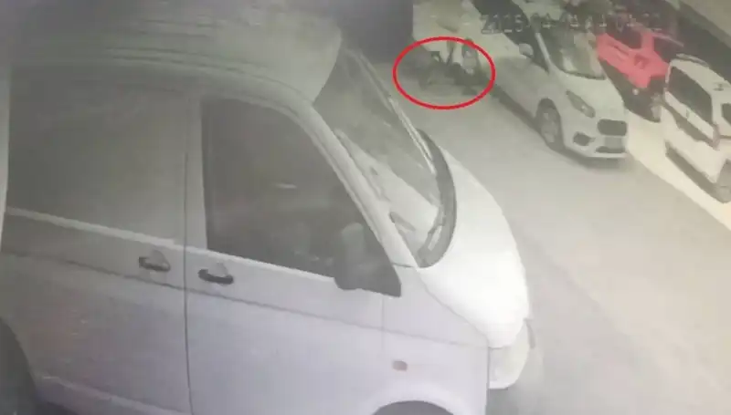 Bisiklet Turu Korkunç Bir Kazayla Sonlandı: Şanslı Çocuk Hayata Döndü