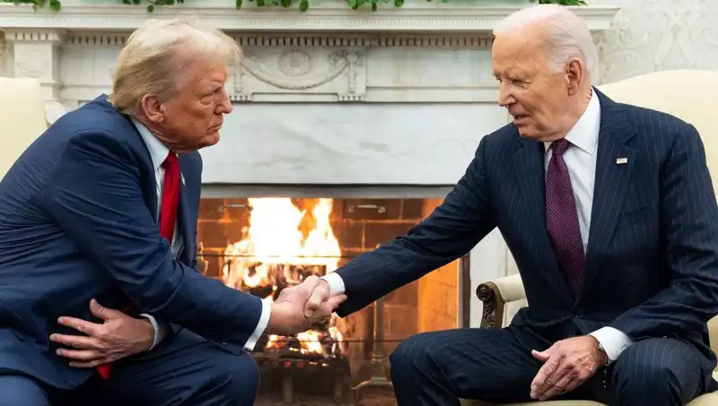 Trump’tan Biden’a Sert Sözler! "Kabusumuz Nihayet Sona Erdi"