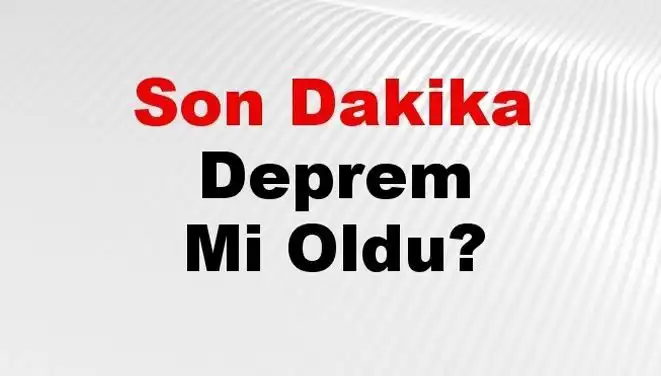 Hatay'da Son Dakika Deprem: Detaylar ve Altyapı Sarsıntıları