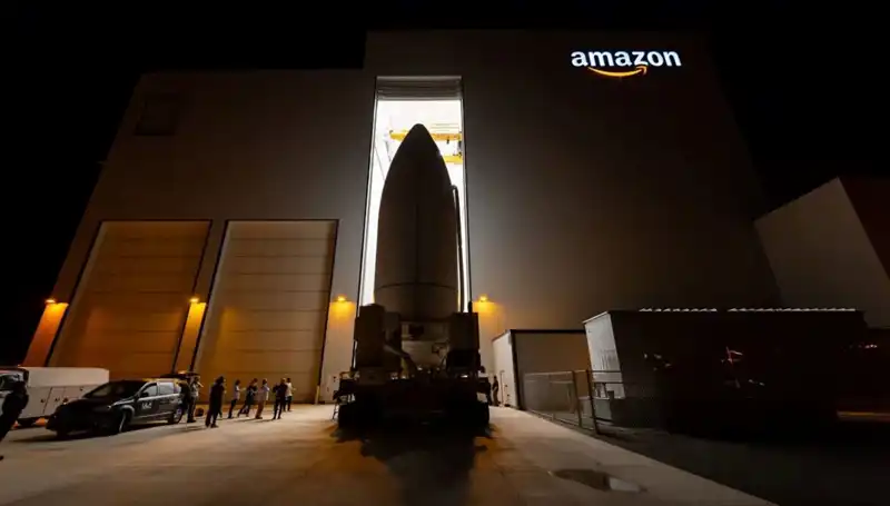Amazon, Uzaya İlk Kuiper Projesi Uydularını Fırlatarak Yeni Dönemi Başlatıyor