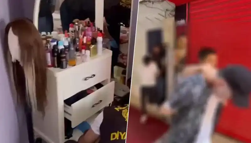 Diyarbakır'da Fuhuş Şebekesine Yapılan Operasyon: Kod Adları Dikkat Çekiyor