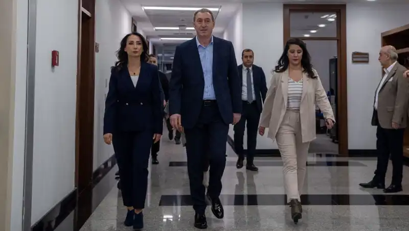DEM Parti Heyeti, Bugün Üç Farklı Siyasi Partiyi Ziyaret Ediyor