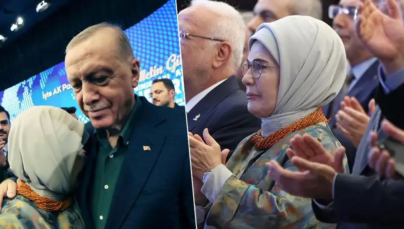 Emine Erdoğan'ın Duygusal Anları: Türkiye'nin İlk Hanımı Güçlü Bir Mesaj Verdi