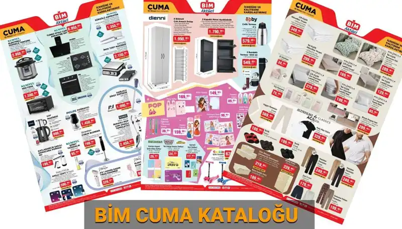 BİM 18 Nisan Aktüel Ürünler Kataloğu: Elektronik ve Mobilya Şöleni!