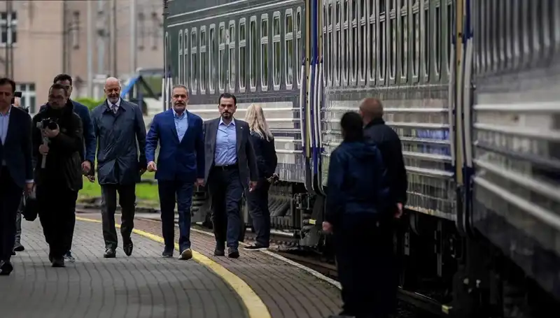 Dışişleri Bakanı Fidan, Ukrayna Ziyaretinde Önemli Gelişmelere İmza Attı
