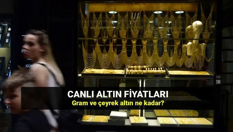 Altın Fiyatlarında Gözde Değişimler: Gram Altın Kaç TL?