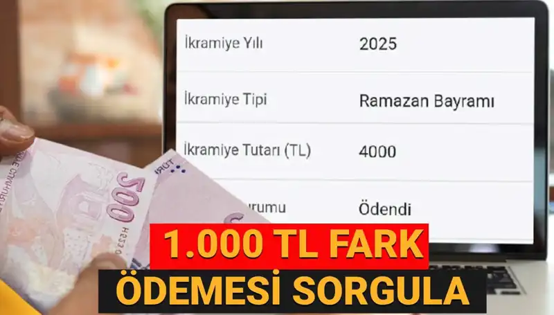 2025 Emekli Bayram İkramiyesi Fark Ödemeleri: Ne Zaman Hesaplarda?