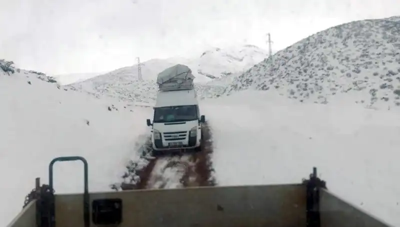 Nisan Ayında Yaşanan Kar Fırtınası: Bahar Beklentileri Yerle Bir Oldu