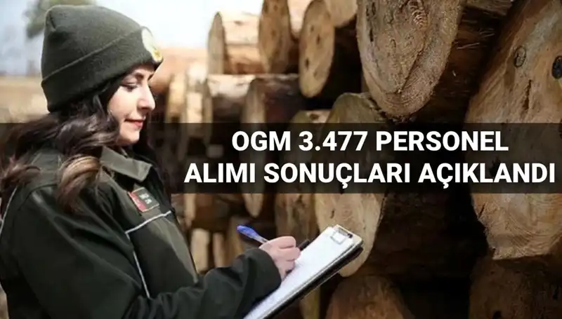 OGM 2025 Personel Alım Sonuçları Açıklandı: Şoför ve Temizlik Elemanları İçin Neler Bekleniyor?
