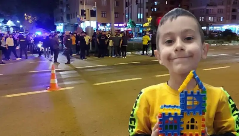 8 Yaşındaki Çocuk Kamyonet Çarpmasıyla Hayatını Kaybetti: Olayın Detayları