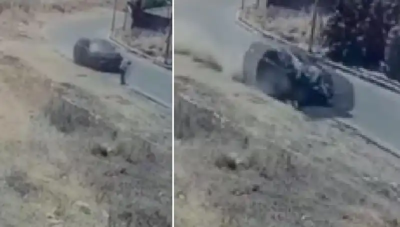 15 Yaşındaki Sürücünün Cipi İle Çarpılan Yayanın Hayatına Mal Oldu!