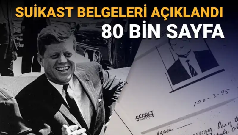 Kennedy Suikastı Belgeleri Halka Açıldı: İçindeki Sırları Keşfedin