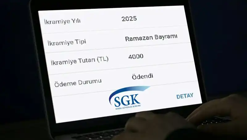 Emekli Bayram İkramiyesi 2025 Sorgulama: 1.000 TL Fark Ne Zaman Yatacak?
