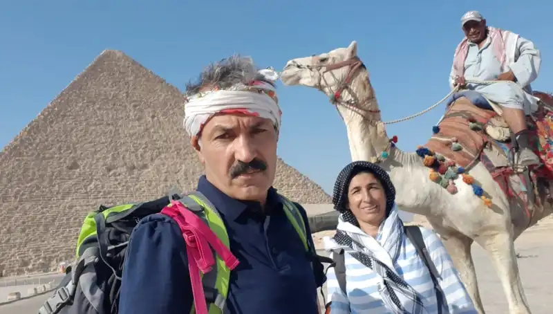 Şırnaklı Çiftin 16 Yılda 6 Kıtada 40 Ülke Gezisi