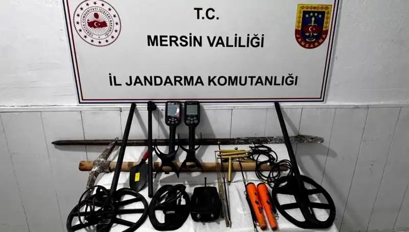 Kaçak Kazı Operasyonu: Tarihi Eserlere Gözaltı!
