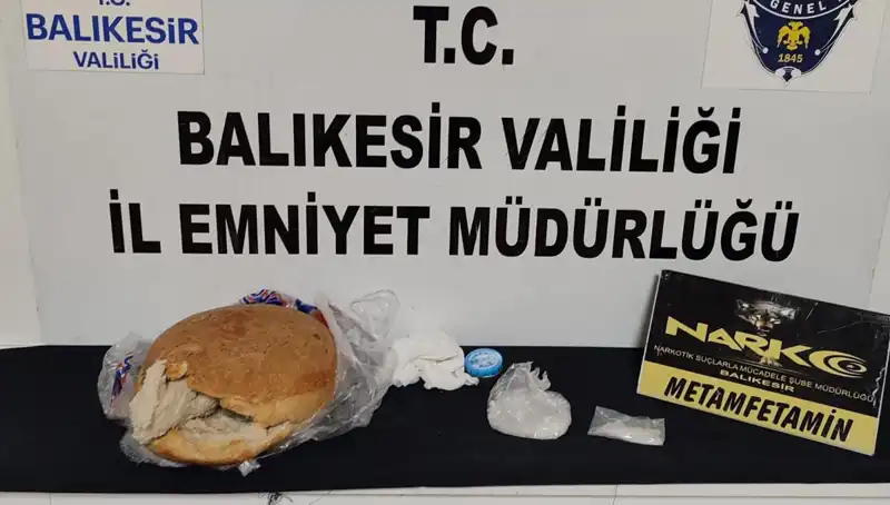 Ekmeğin İçine Uyuşturucu Gizleyen Şebekeye Operasyon: 10 Kişi Tutuklandı