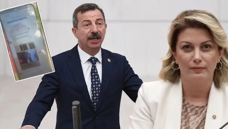 İYİ Partili Vekil Hakkında Cinsiyetçi Mesaj İddiaları Gündemi Sarstı