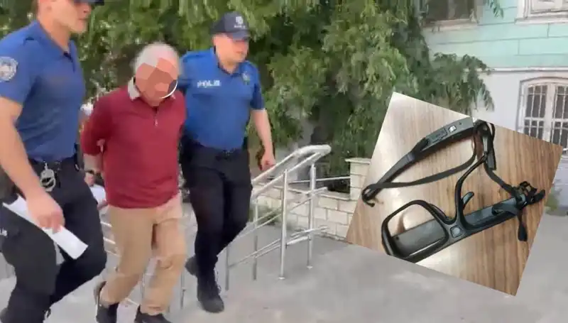 Kameralı Gözlükle Kadınları Takip Etti, Suçüstü Yakalandı