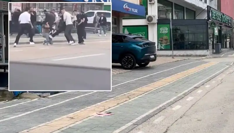 Aranan Şahısla Yakından Tanışan Polis Ekiplerine Şok Saldırı