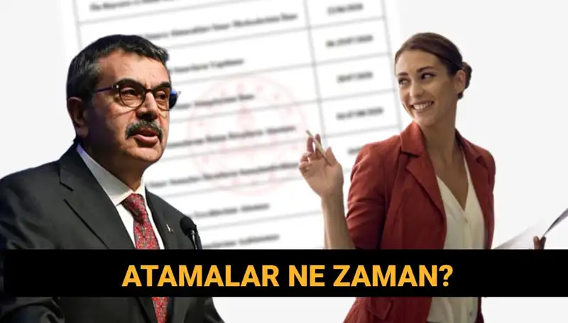 2025 Öğretmen Atamaları: Sözleşmeli Öğretmen Alım Tarihleri ve Kadro Dağılımı Açıklandı!