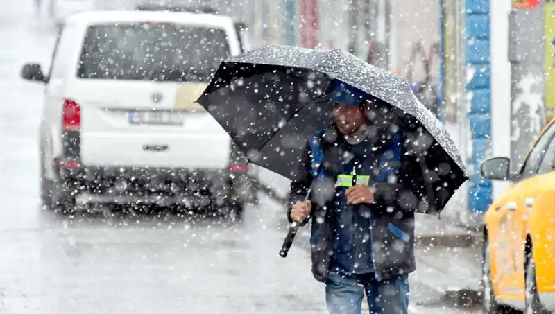 Nisan Ayında Yağacak Kar, Doğayı Şaşırtacak Detaylarla Geliyor!