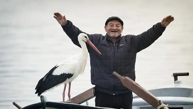 Yaren Leylek Geldi Mi? Alper Tüydeş'den Doğanın Büyüsü