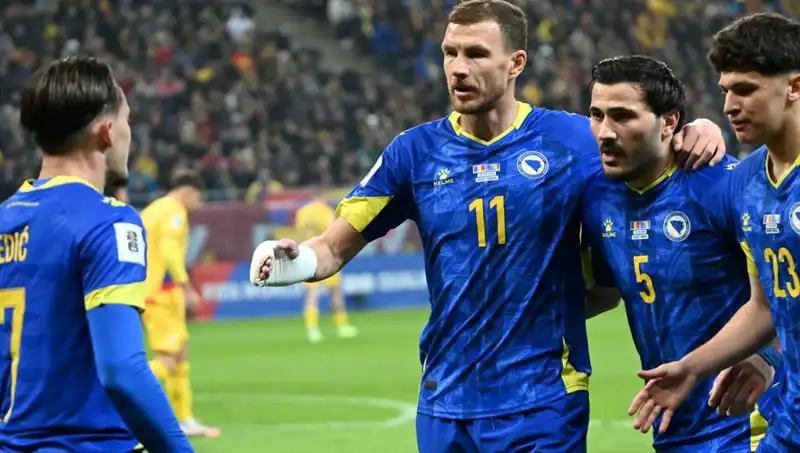 Dzeko'nun Sakatlığı Sonrası Milli Takımda Yeni Gelişmeler Neler?