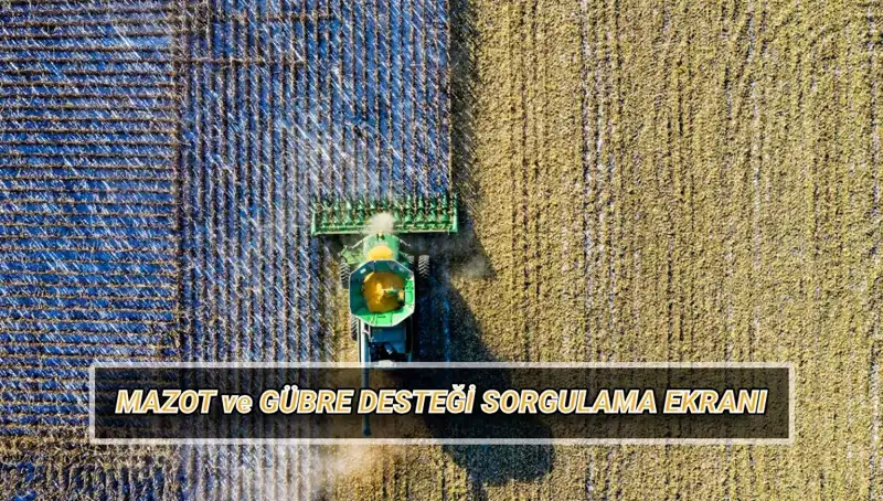 Nisan Ayındaki Mazot ve Gübre Desteği Ödemeleri Çiftçilerin Hesaplarında