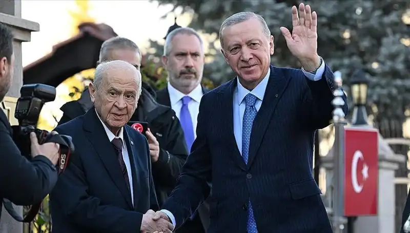 Cumhurbaşkanı Erdoğan'dan Devlet Bahçeli'ye Özel Ziyaret: Neler Bekleniyor?