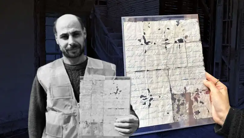 61 Yıllık Aşk Mektubu Müze Restorasyonunda Ortaya Çıktı